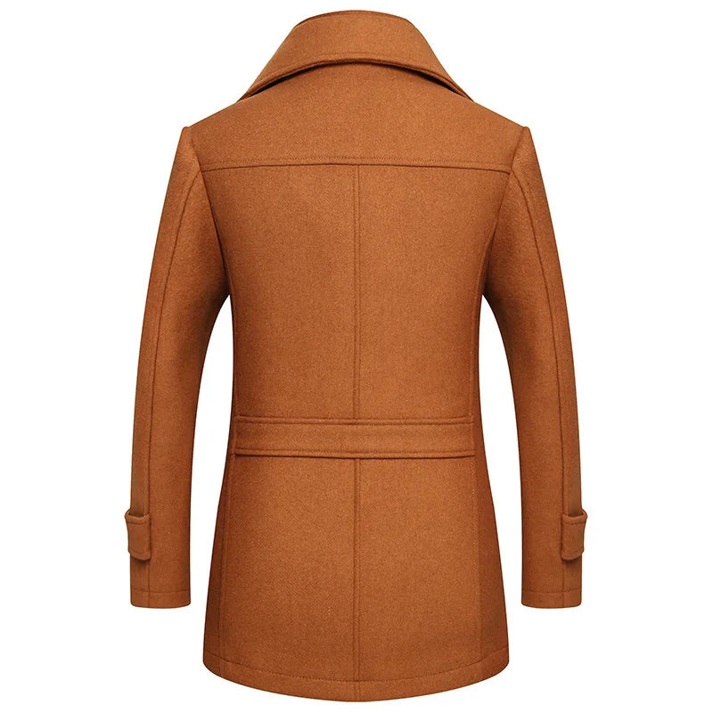 Woolen Overcoat — Executive Collection