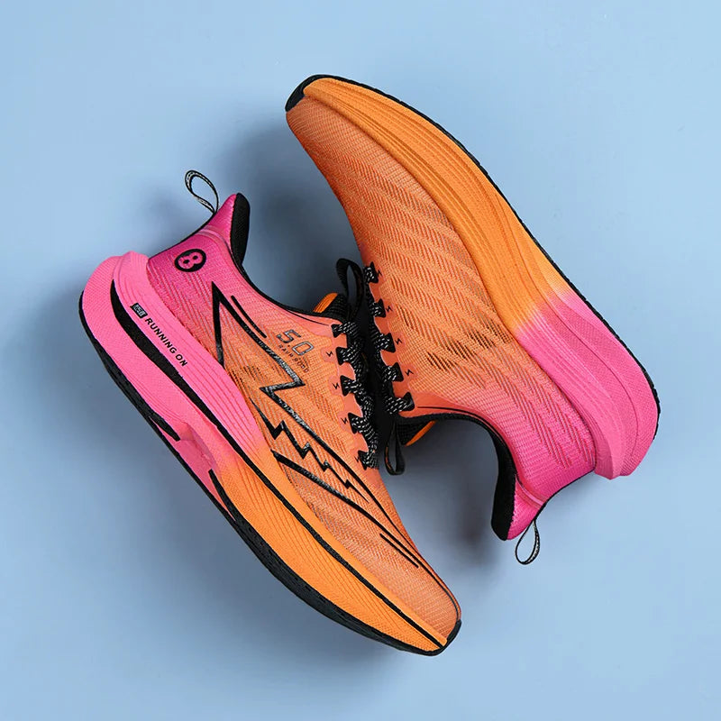 2024 New Arrival Sneaker Outdoor Casual Breathable Running Sports Fashionable Men's Marathon Running Shoes