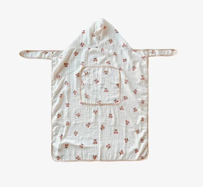 Baby Swaddles Wrap for Boys and Girls Swaddle Blanket for Newborns, Baby Sleeping Bag 3-6 Months Cotton