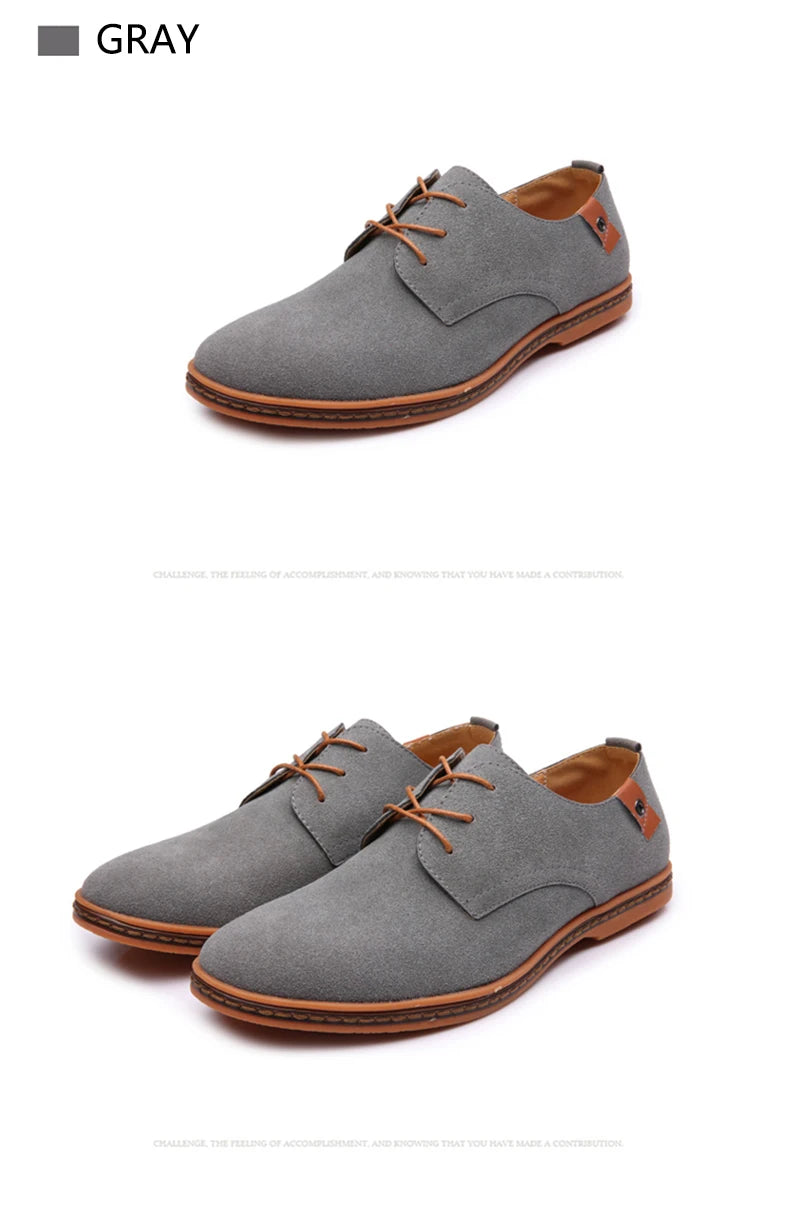 Milfred Spring Suede Shoes