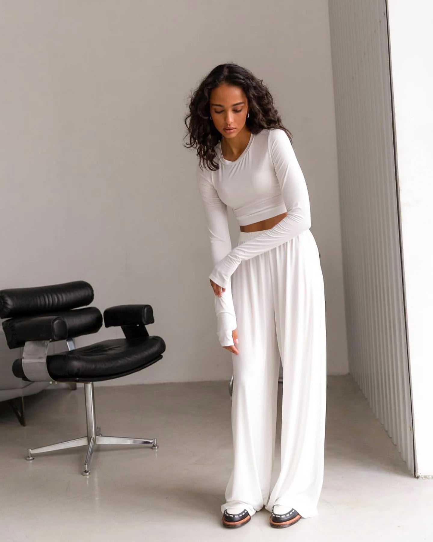 Doris Long Sleeve Pajamas Set for Women - Cozy Nightwear Set