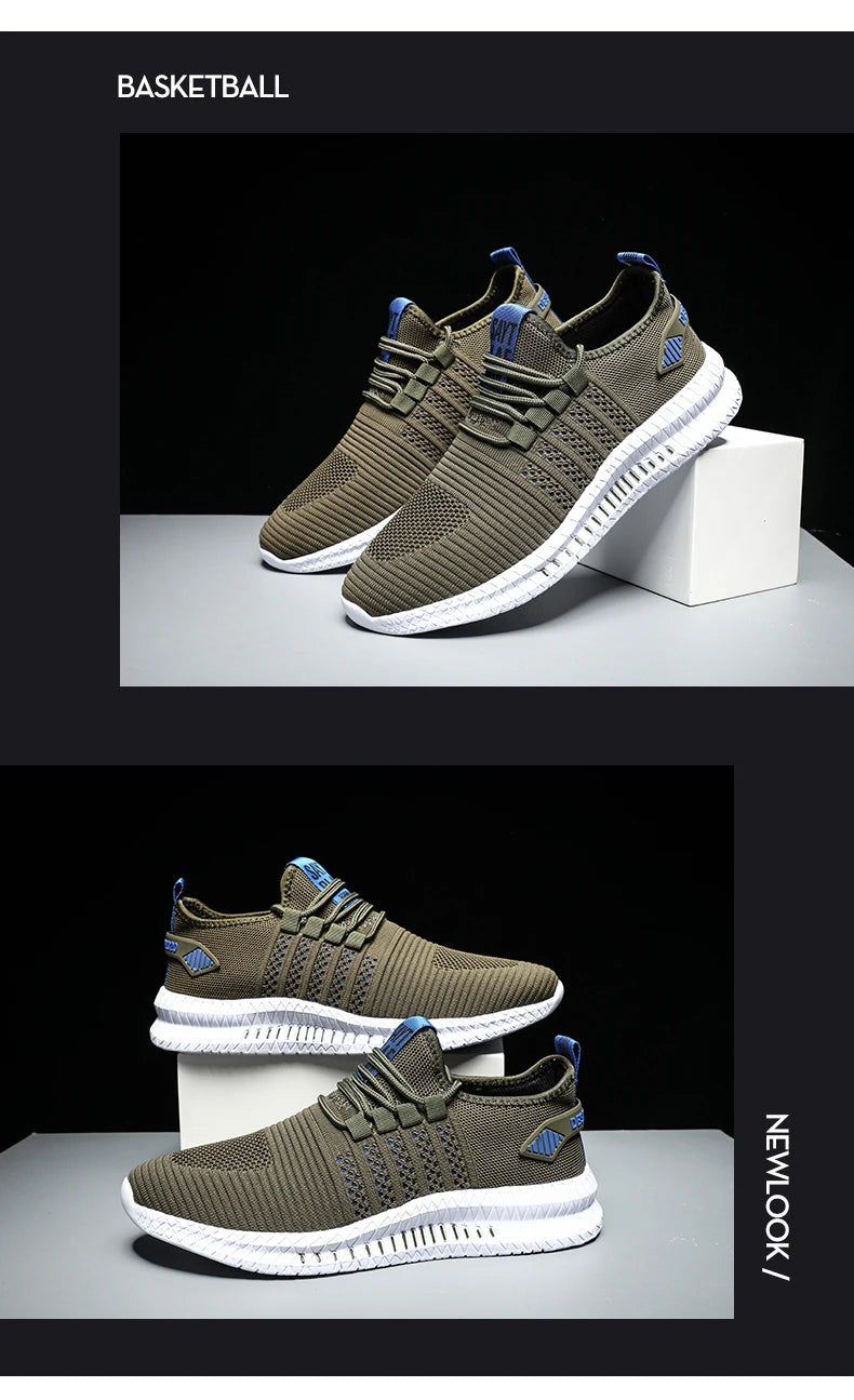 Fashion Sneakers Lightweight Men