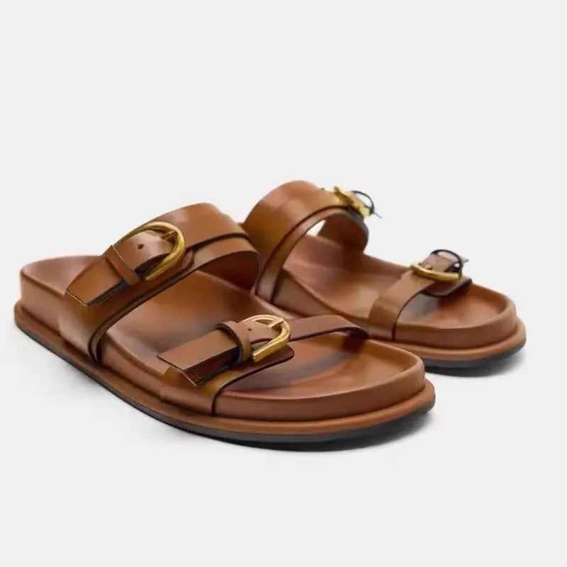 Isaac Cozy Slippers