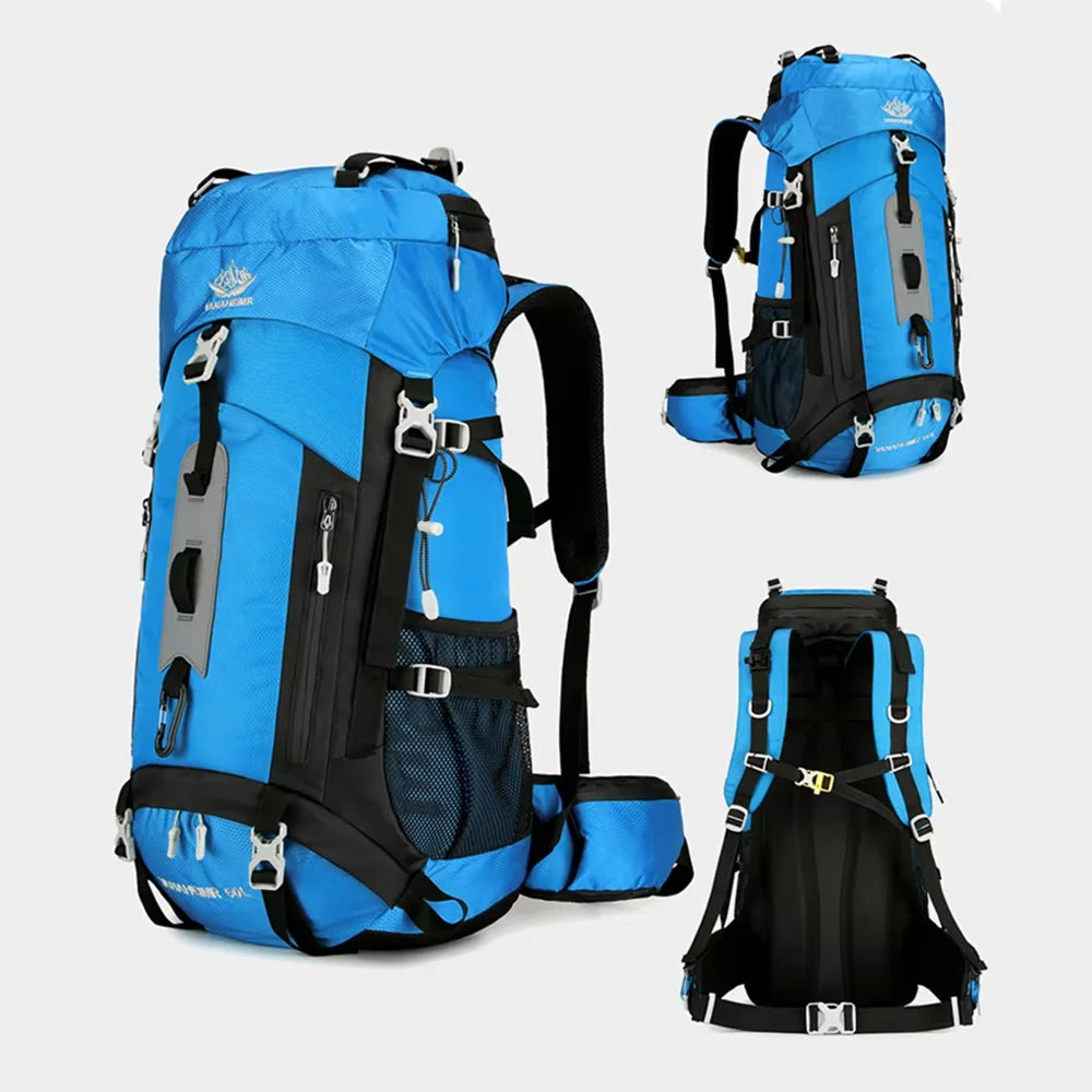MKW2065 Durable 60L Outdoor Backpack