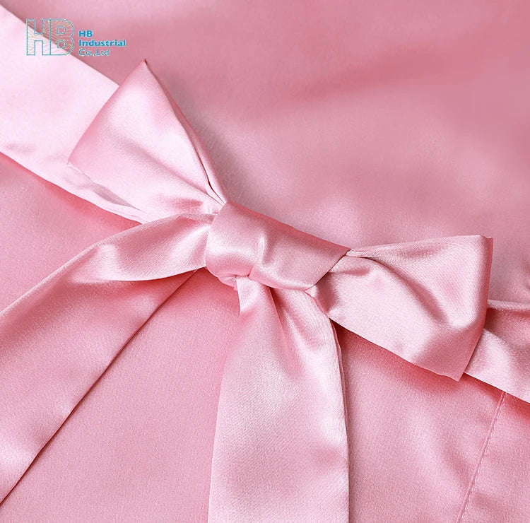 New 8238 Ruffle Satin