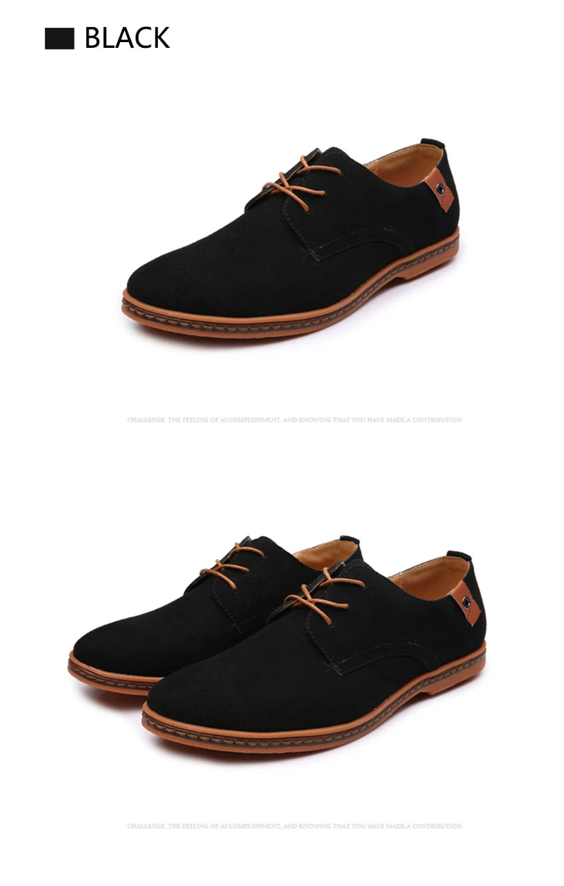 Milfred Spring Suede Shoes