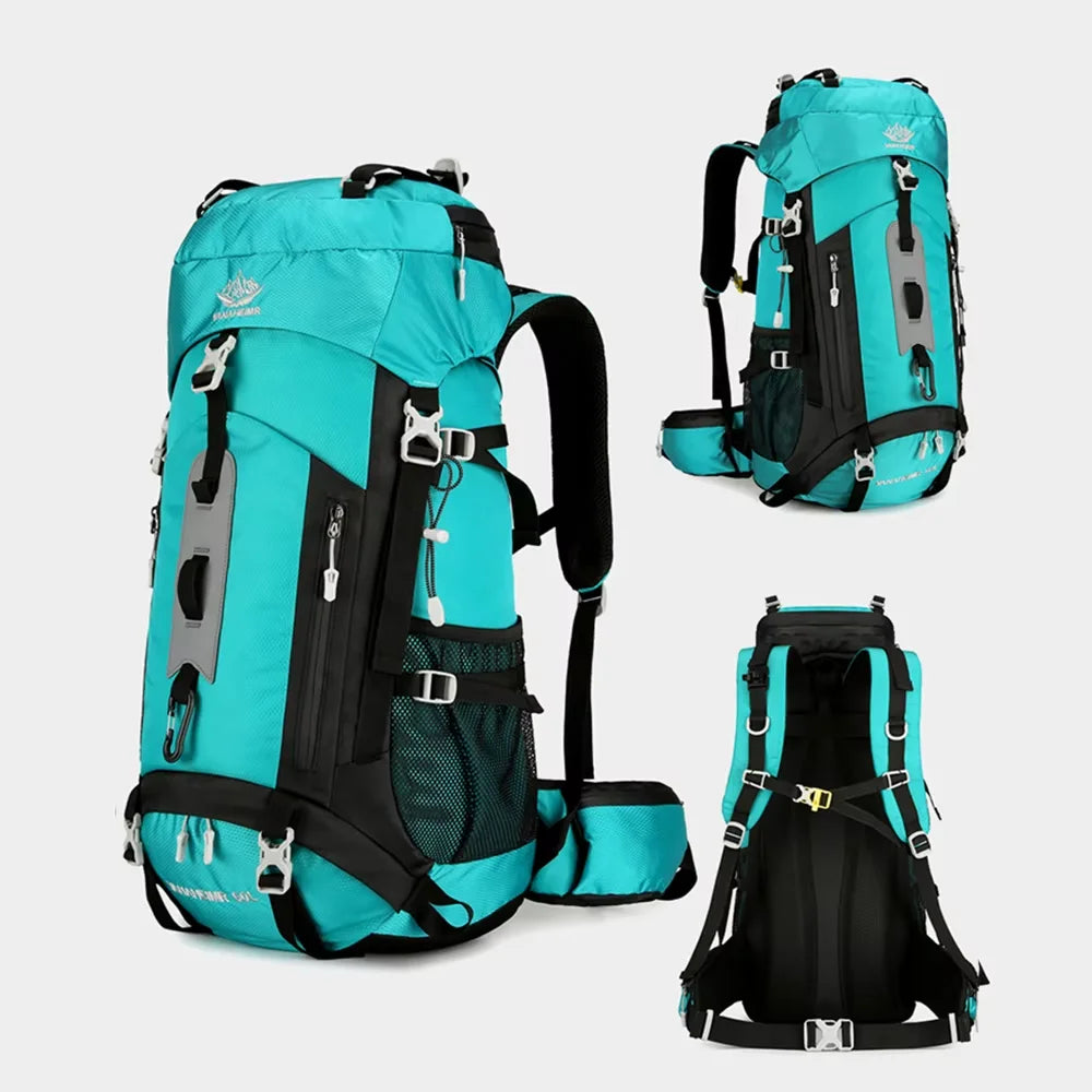 MKW2065 Durable 60L Outdoor Backpack