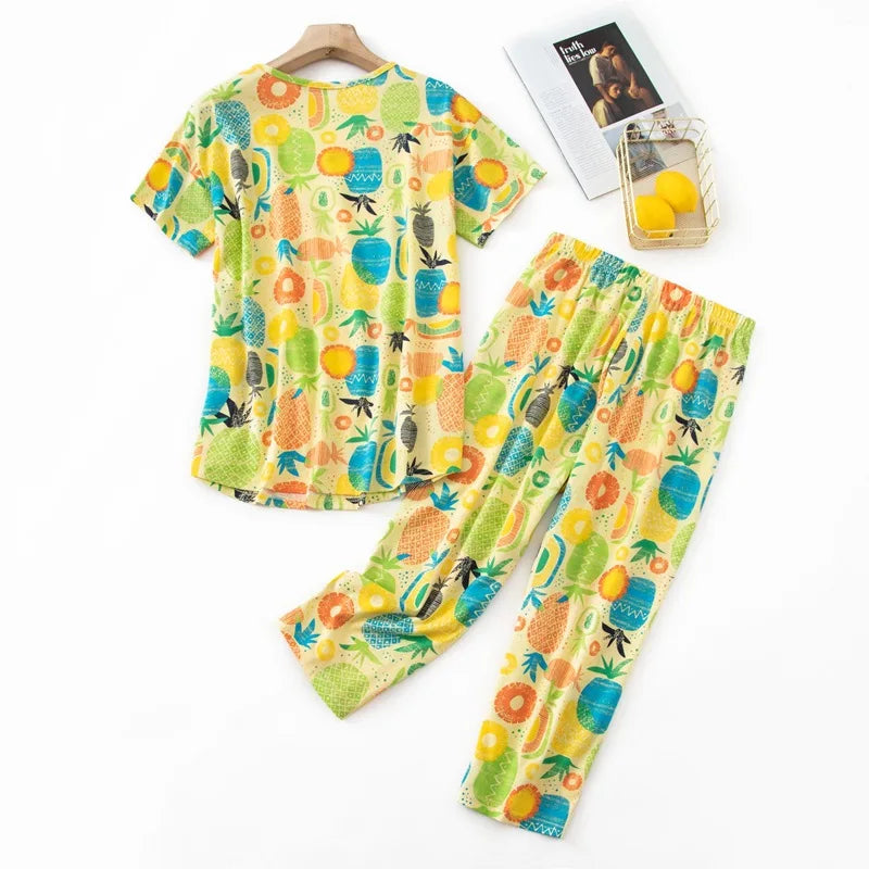 Summer Women Casual Loose
