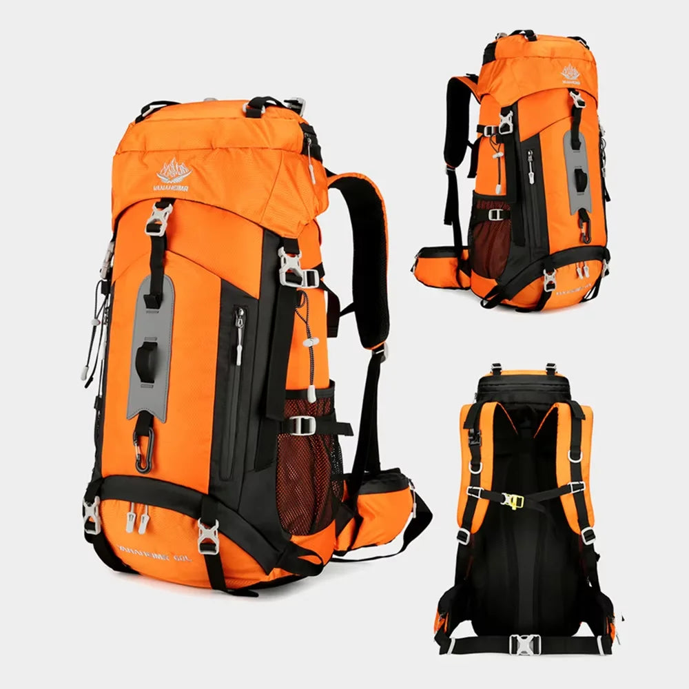 MKW2065 Durable 60L Outdoor Backpack