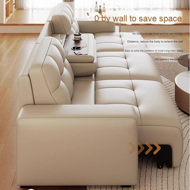Modern Electric Genuine Leather