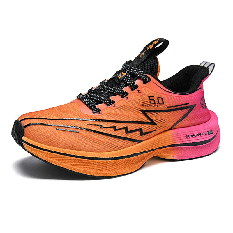 2024 New Arrival Sneaker Outdoor Casual Breathable Running Sports Fashionable Men's Marathon Running Shoes