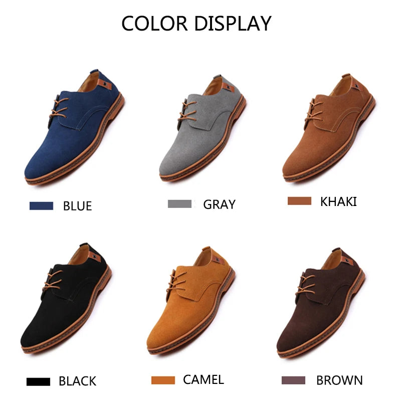 Milfred Spring Suede Shoes