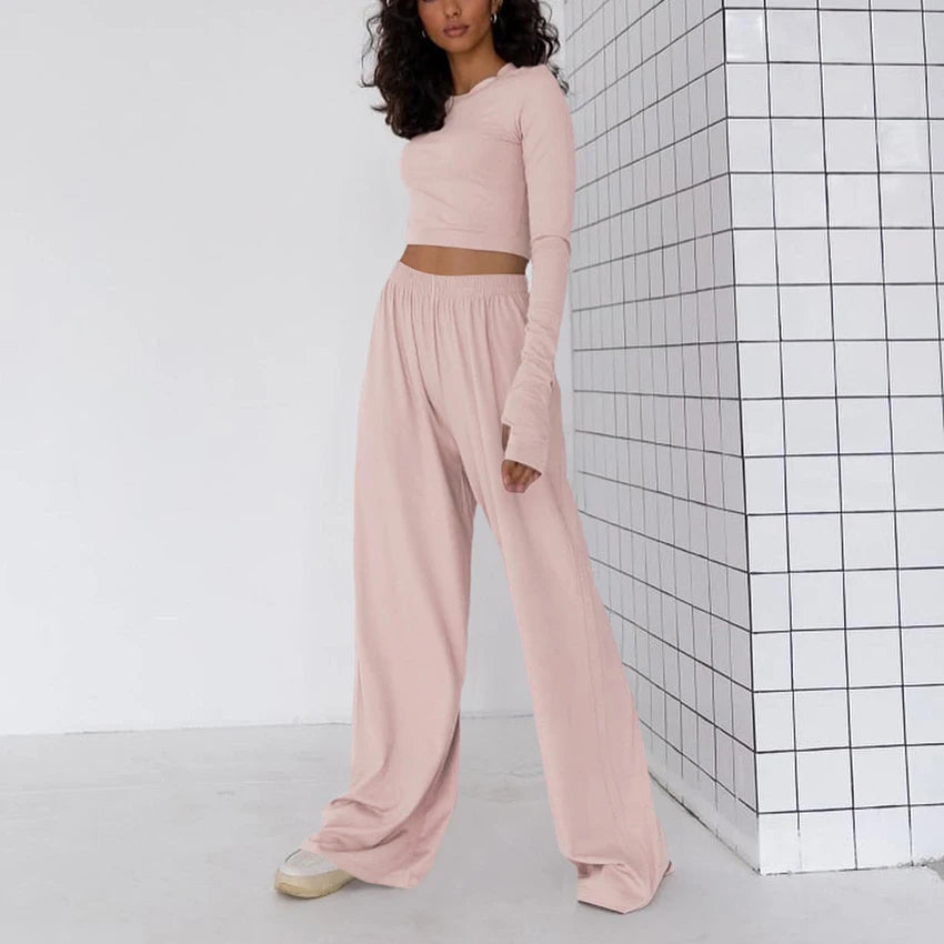 Doris Long Sleeve Pajamas Set for Women - Cozy Nightwear Set