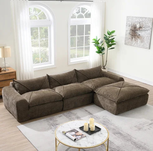 Modern Compressed Sofa Set