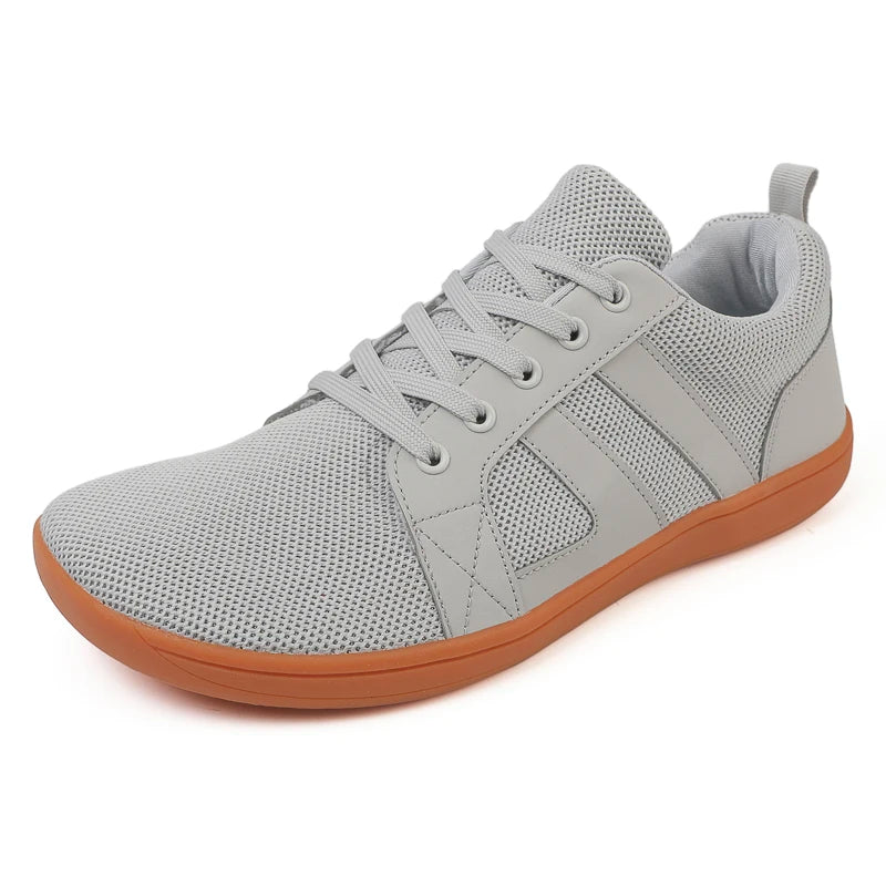 New Barefoot Rubber Wide Width Women's Shoes Slip-on Mesh Walking Fitness Patient Sneaker Big Size 47# Factory Oem Cheap