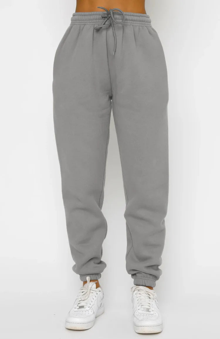 Melvine Sweatsuit Set for Women - Long Sleeved Sweatshirt Set for Ladies