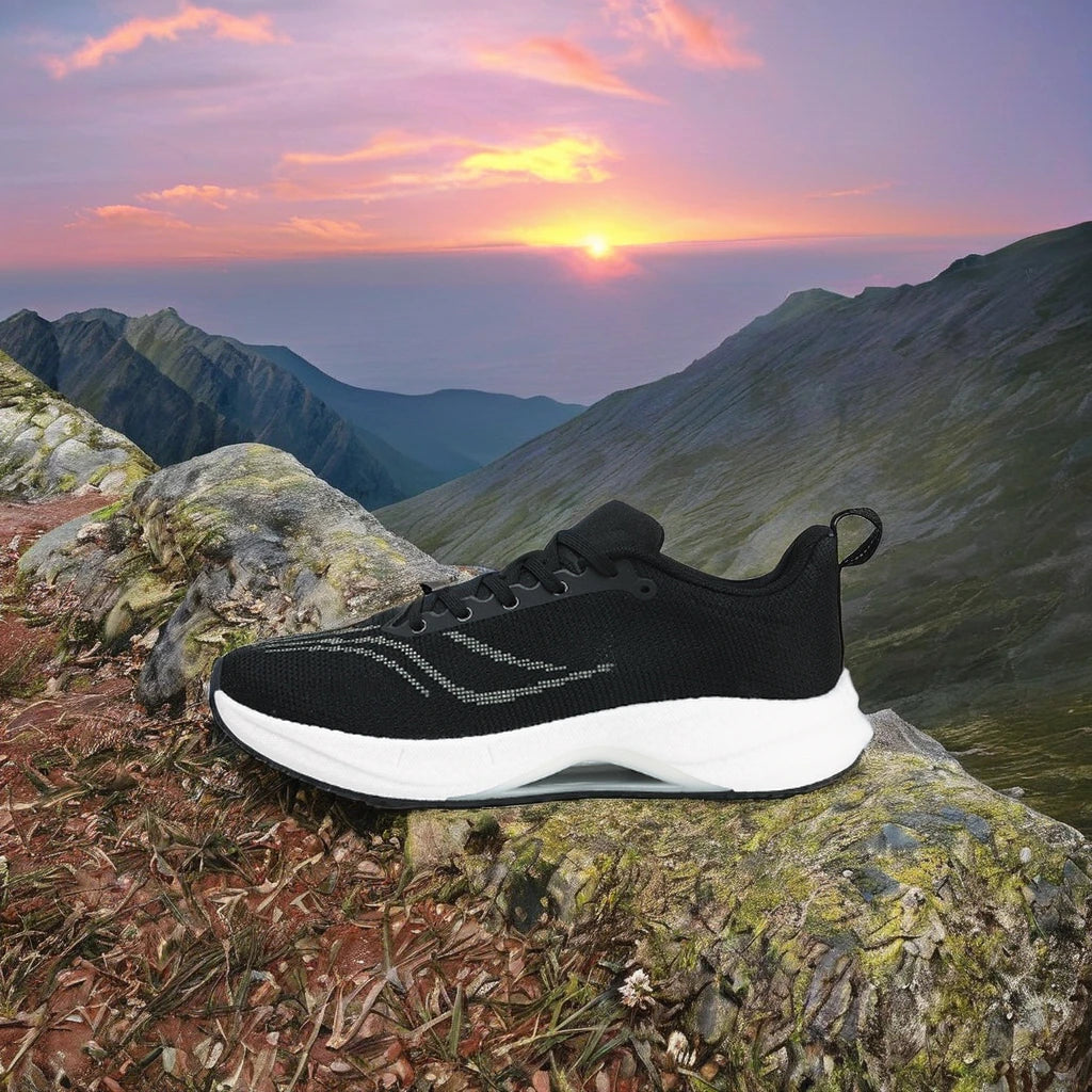 2025 LIAO Weshine Professional Sports Running Shoes for Men & Women Shock Absorption & Non-Slip Sole for Summer Outdoor Jogging