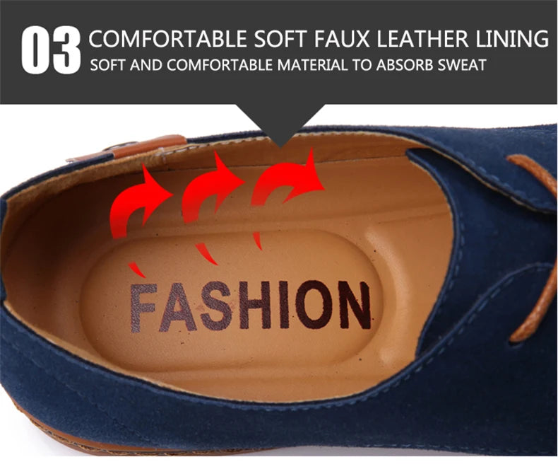 Milfred Spring Suede Shoes