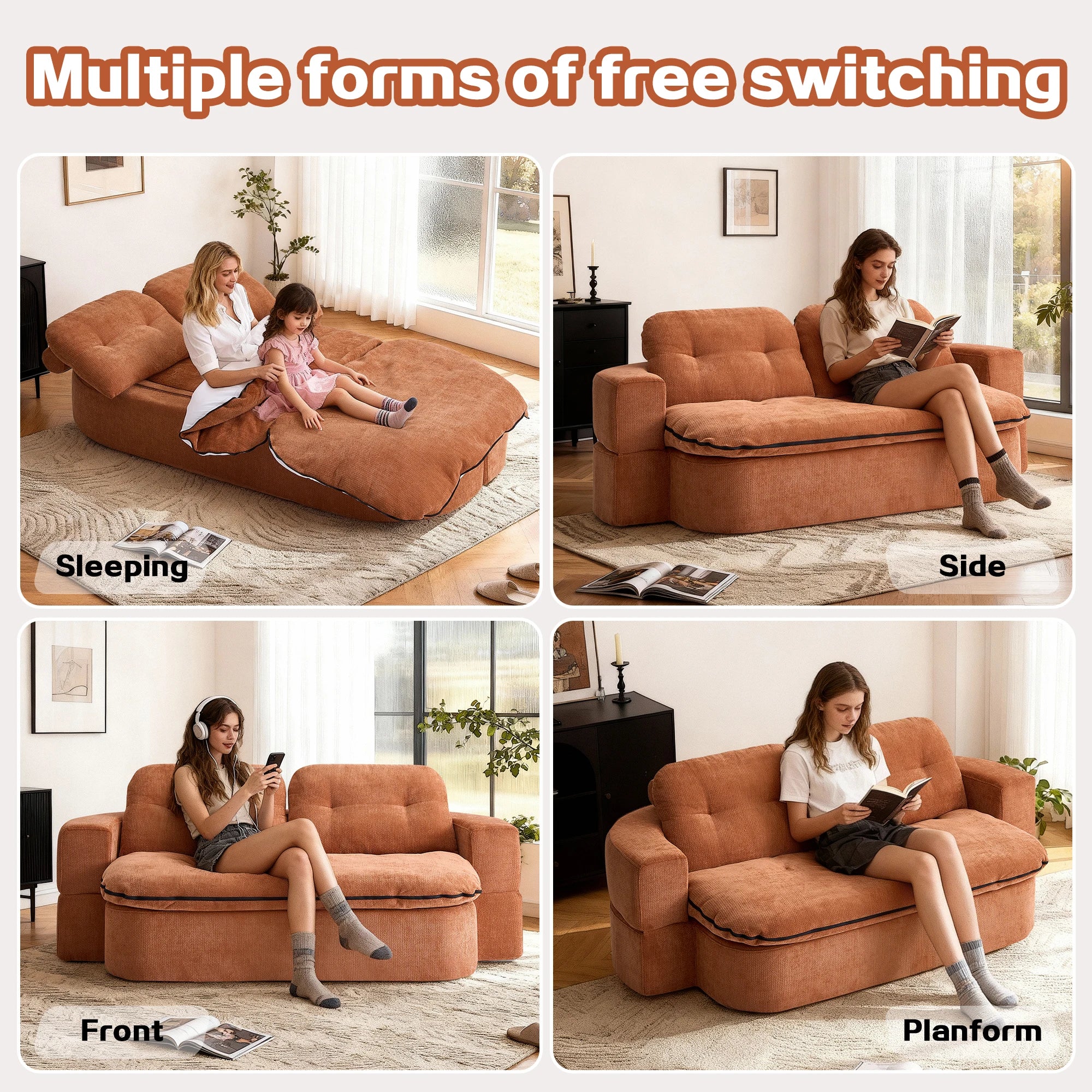 Modern Corner Sofa Set