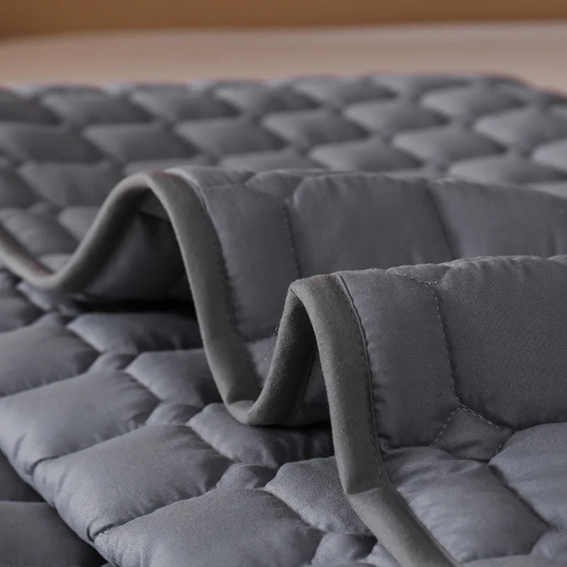 Customized Solid-color Mattress Cover,