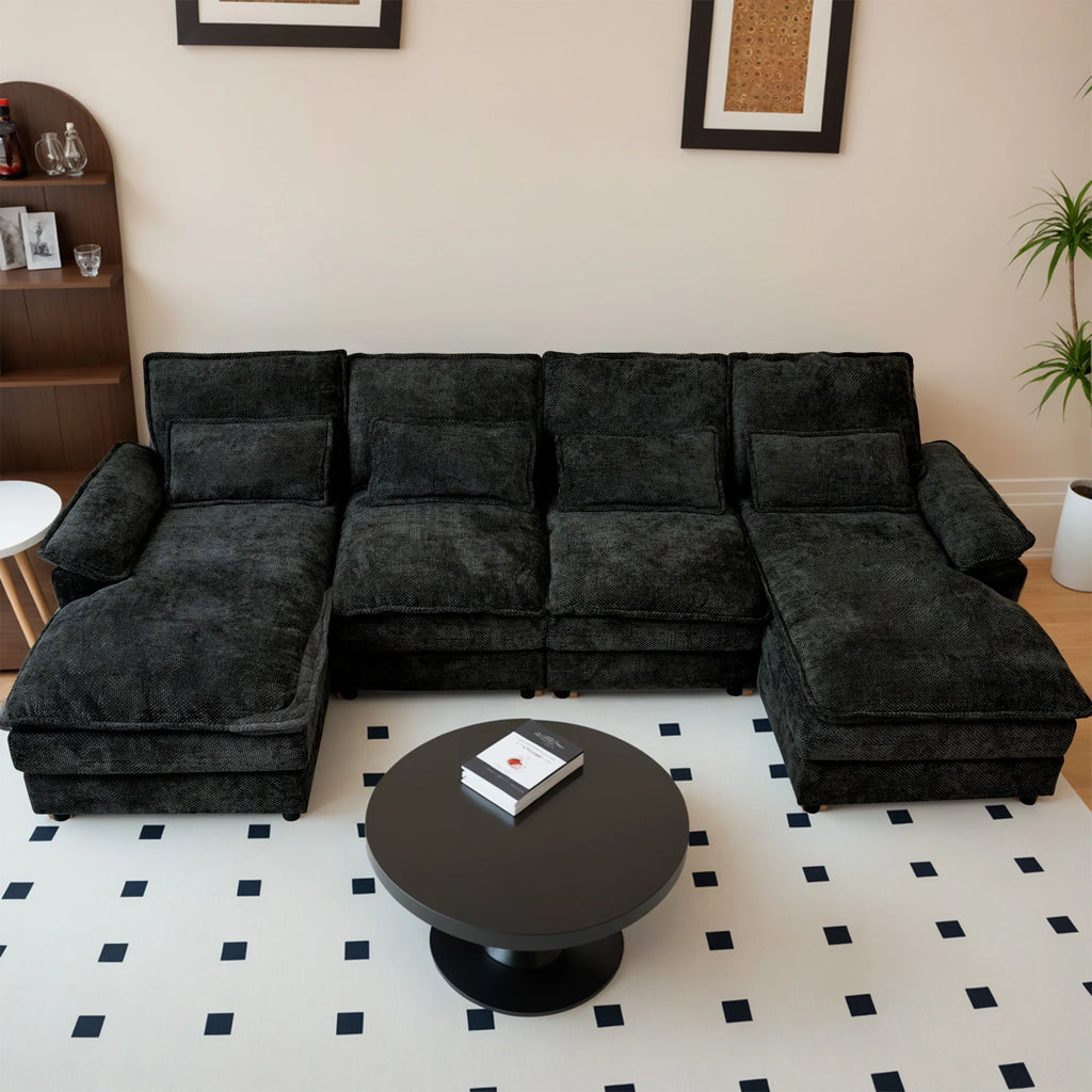 Modular Convertible Sectional Sofa