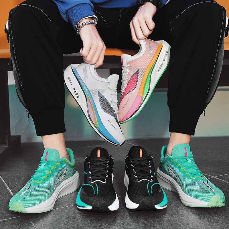 Greatshoes OEM Sneaker Manufacturer, Men's Running Shoes, Clearance Black Sneakers
