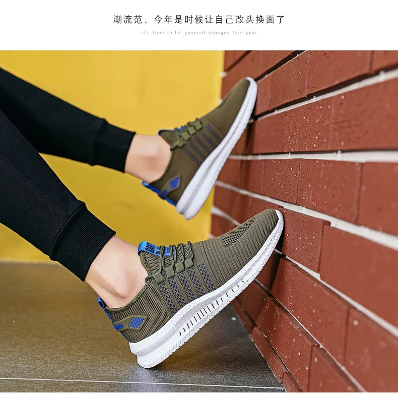 Fashion Sneakers Lightweight Men
