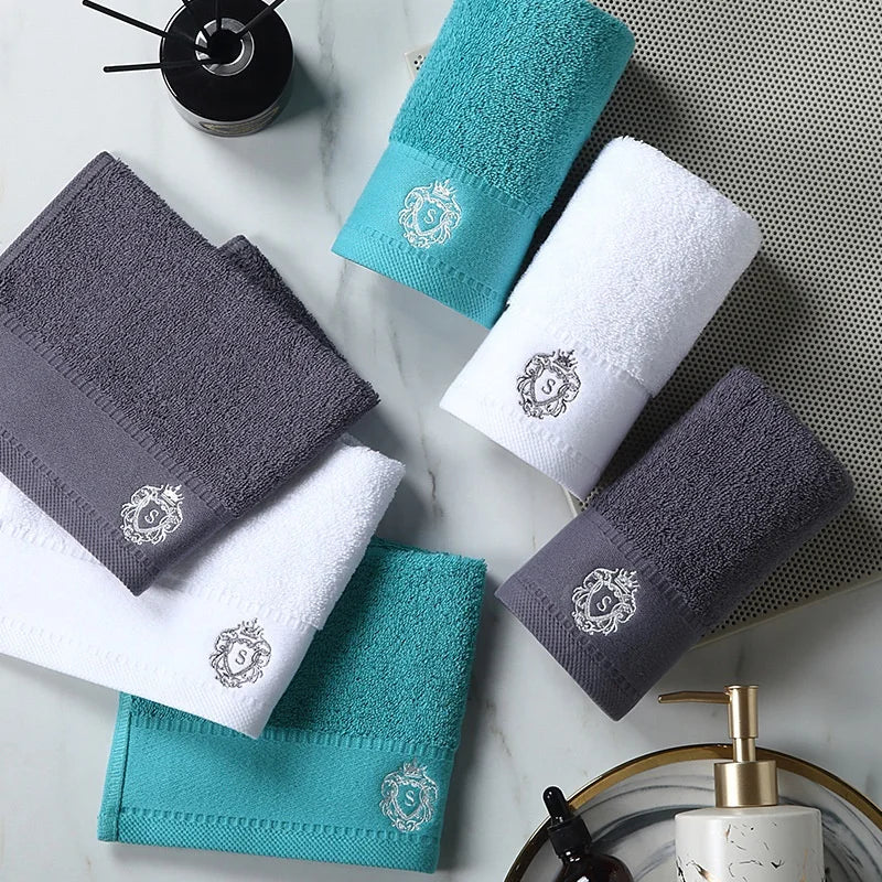 Bulk Wholesale OEM Luxury 600GSM 100% Ring Spun Cotton Towel-Super Absorbent & Bleach Proof Terry Towel for Spa/Resort/Gym/Salon