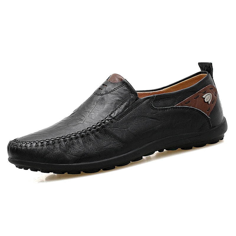Leather Shoes Men Fashion
