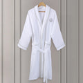 Continental Luxe Bathrobe - 5 Star Hotel Cotton Bathrobe