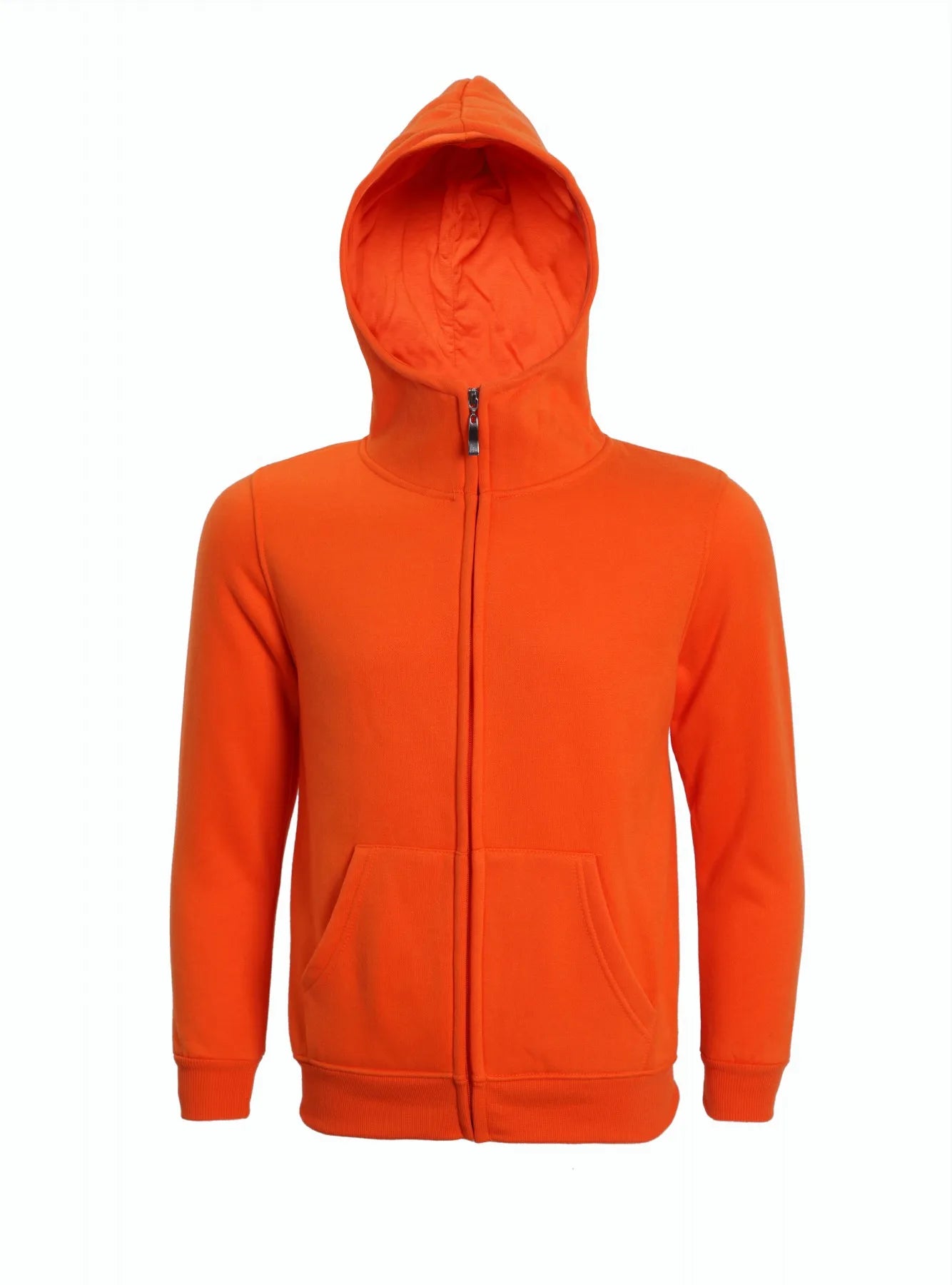 Thick CVC Fabric Pure Cotton Hoodies Comfortable Sport Men's