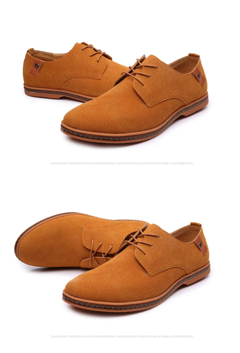 Milfred Spring Suede Shoes