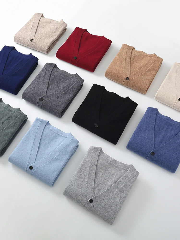 Merino Wool Sweater — Premium Knits Collection