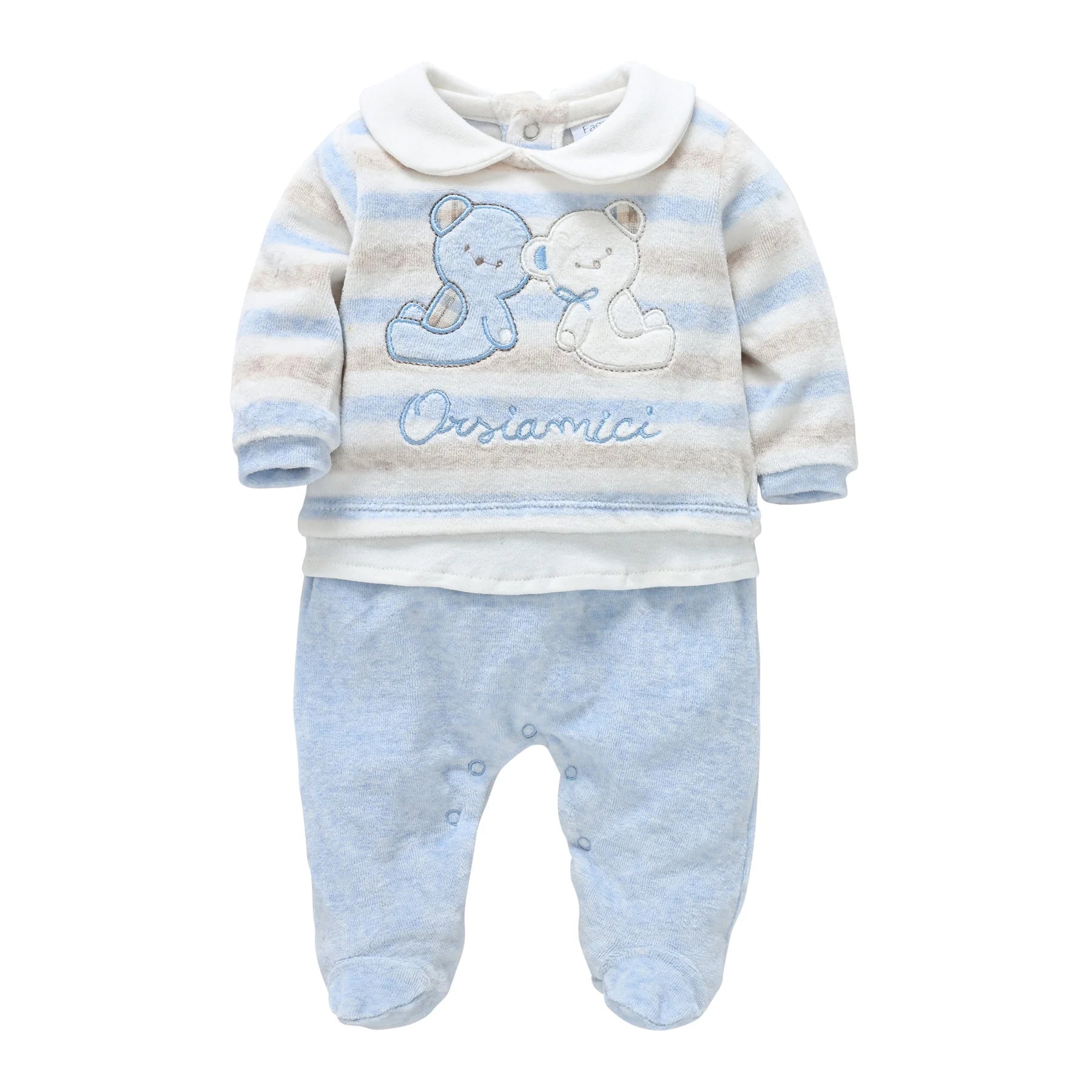 Alicia Baby Jumpsuit
