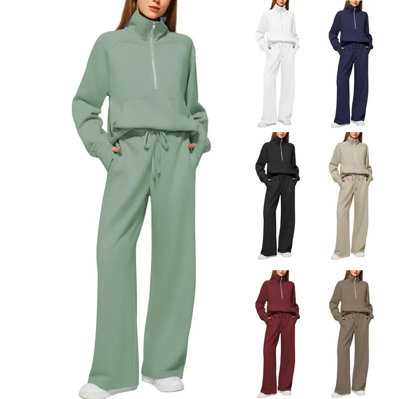 2026 Women's Half-Zip Sweatshirt
