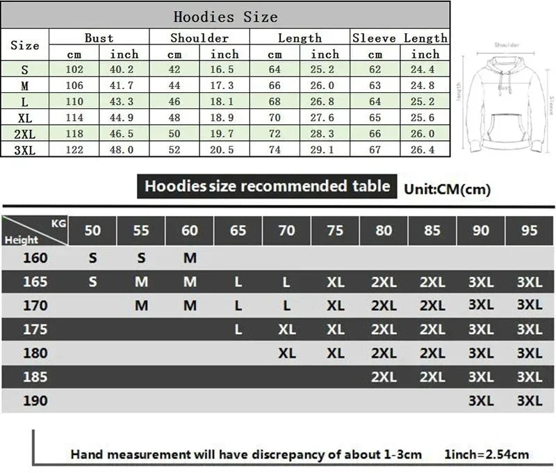 Men's Brand Monochrome Casual Top - Hip-hop Hoodies for Men and Women - Sportswear in Red, Black, Gray, Pink - Fashionable Autumn Wear