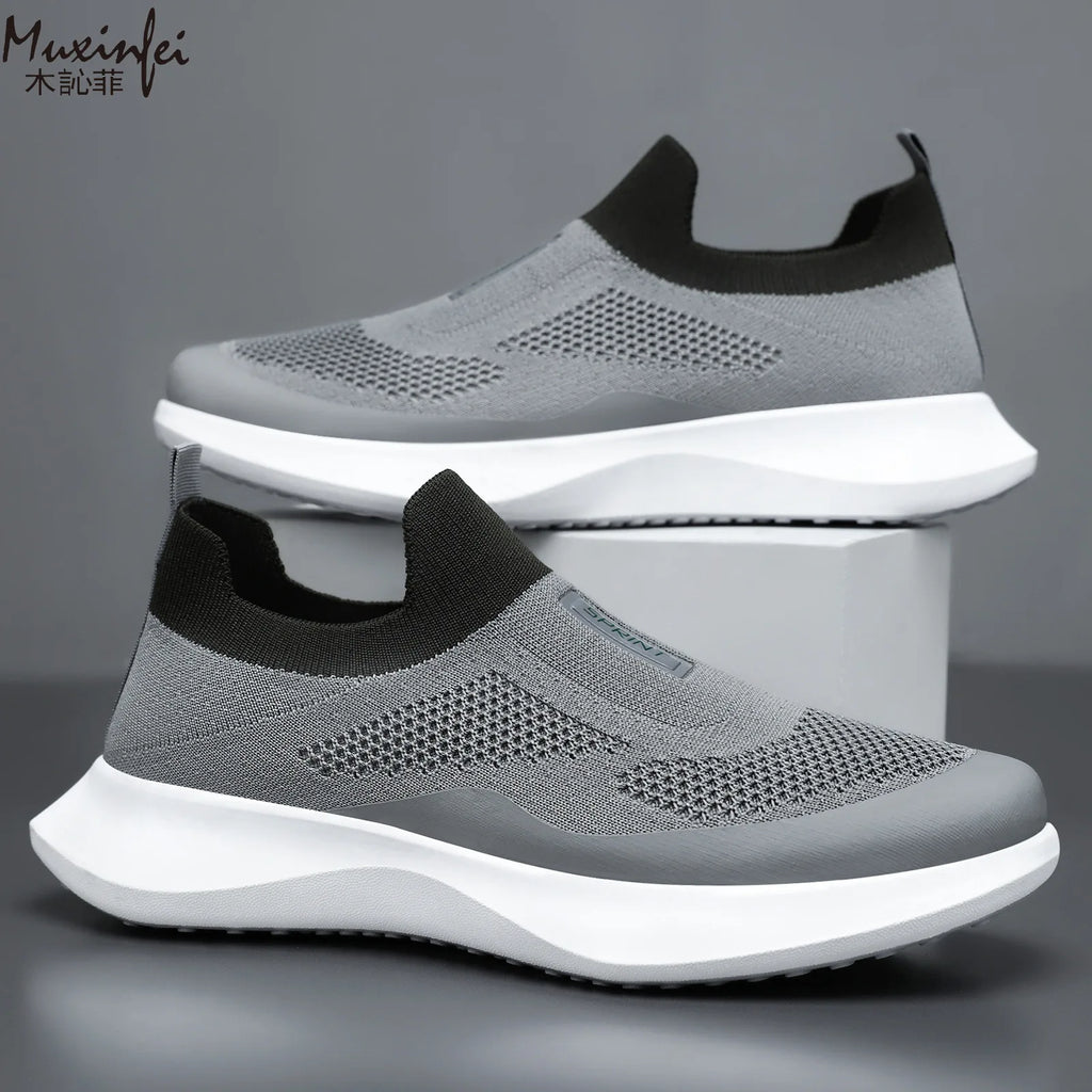 2026 Spring/Summer New Men's Versatile Casual Single Shoes Sports Shoes Breathable and Comfortable Men's Shoes