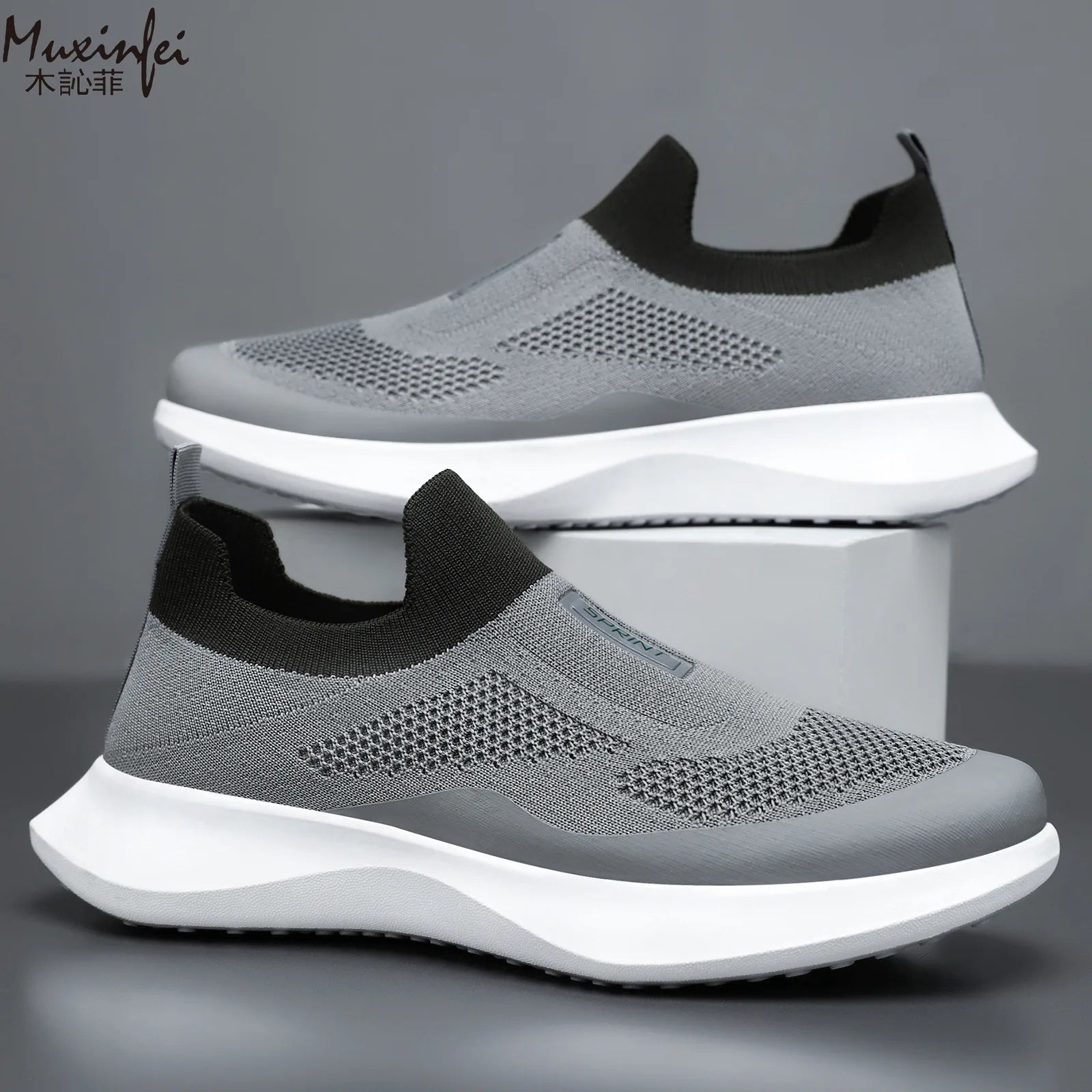 2026 Spring/Summer New Men's Versatile Casual Single Shoes Sports Shoes Breathable and Comfortable Men's Shoes
