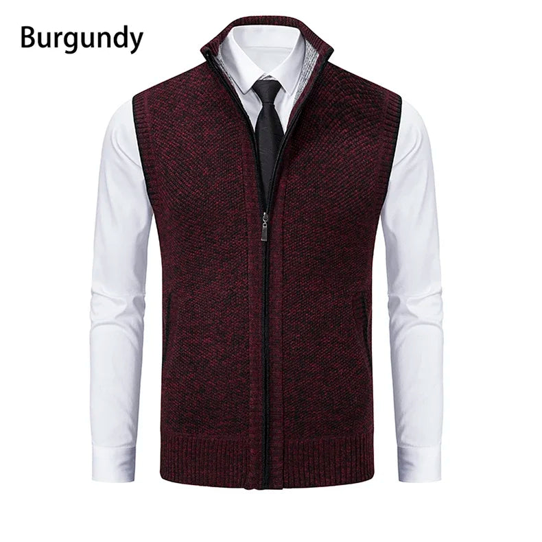 Autumn Winter Knit Vests