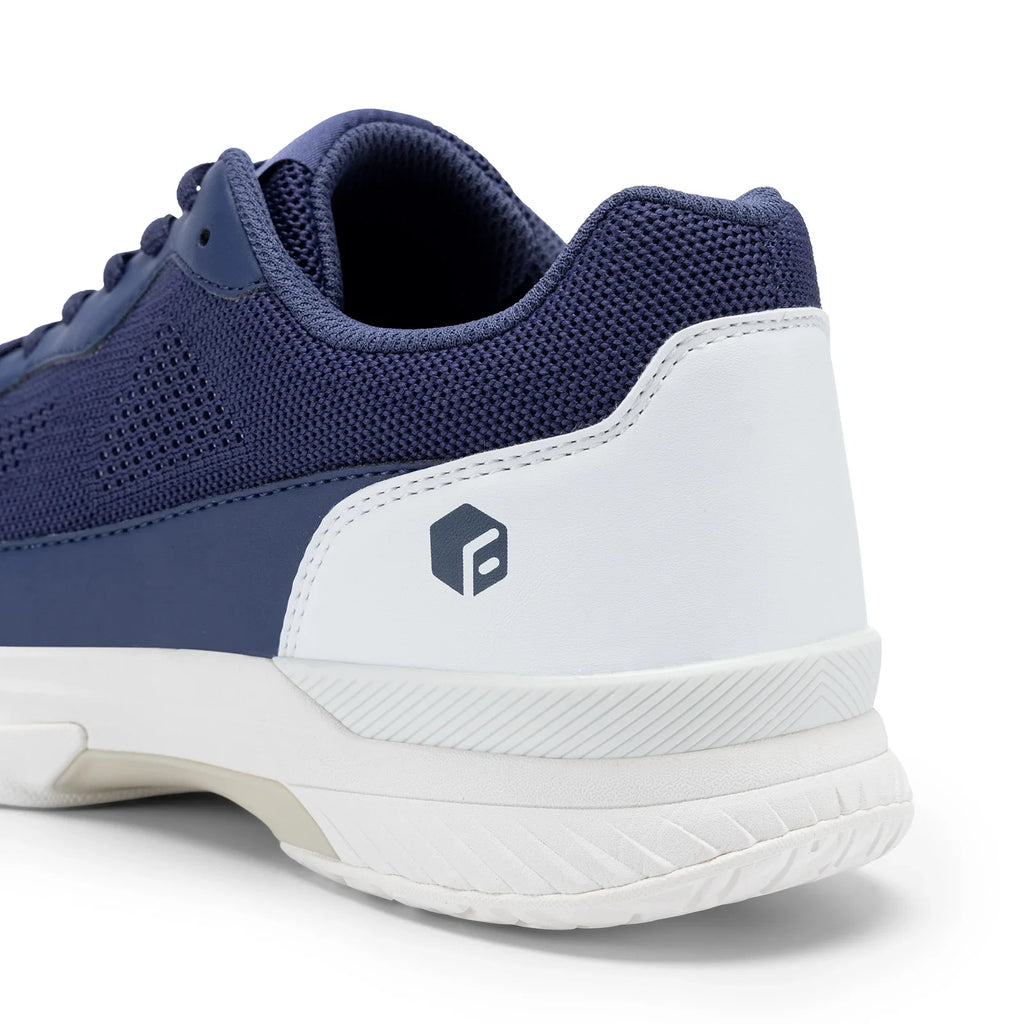 FitVille Men's Tennis Shoes Wide Version 2E Professional Training Sports Shoes Breathable Non-Slip Rackets With Arch Support