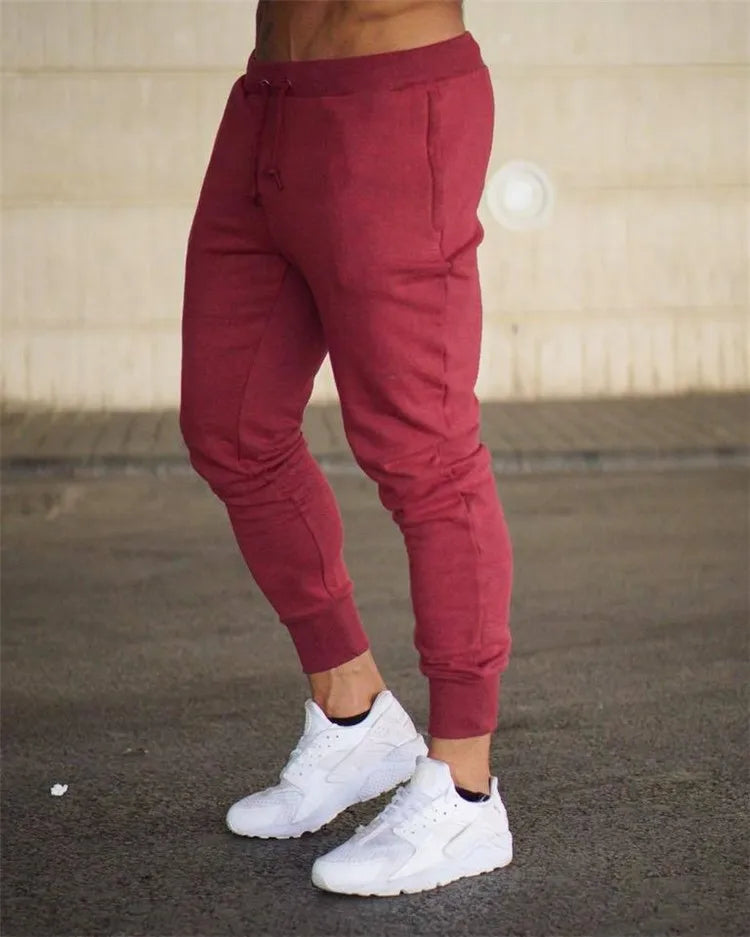 Men's Sports Pants - Running, Fitness, Football Training, Slim Fit Casual Sports Pants