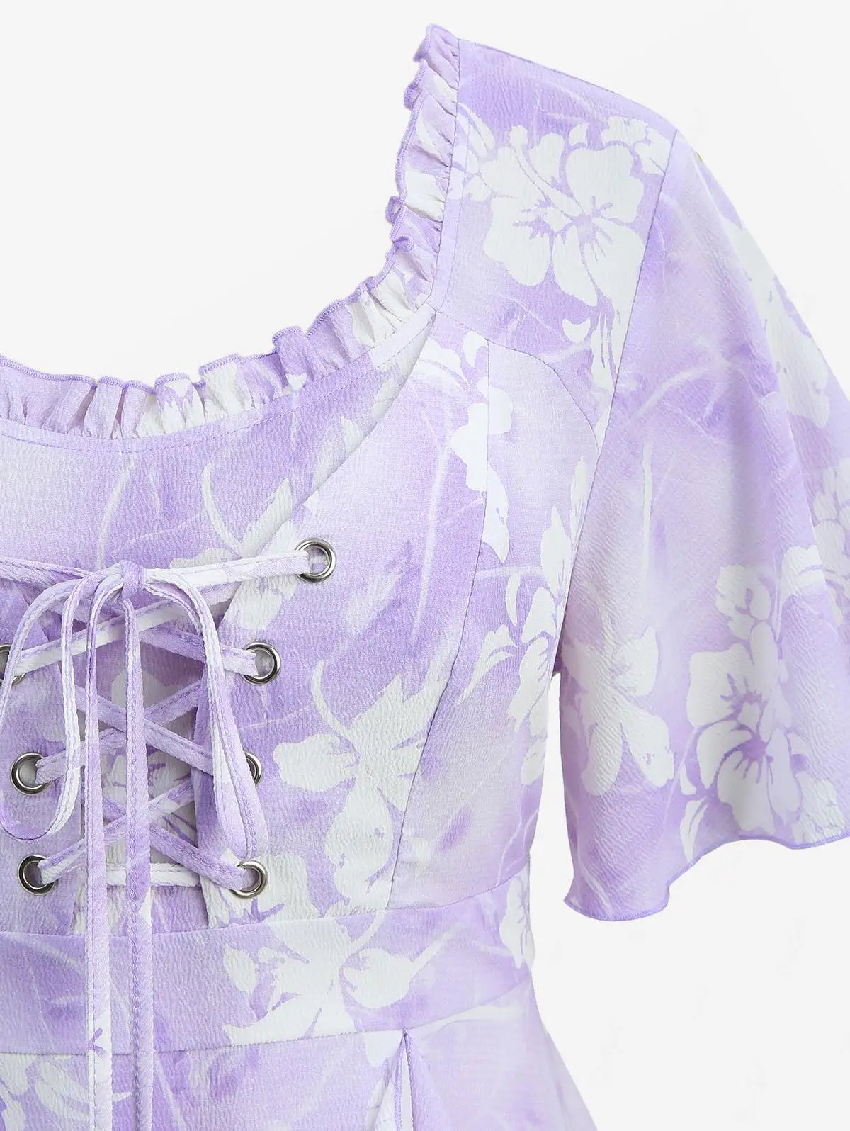 ROSEGAL Plus Size Tie