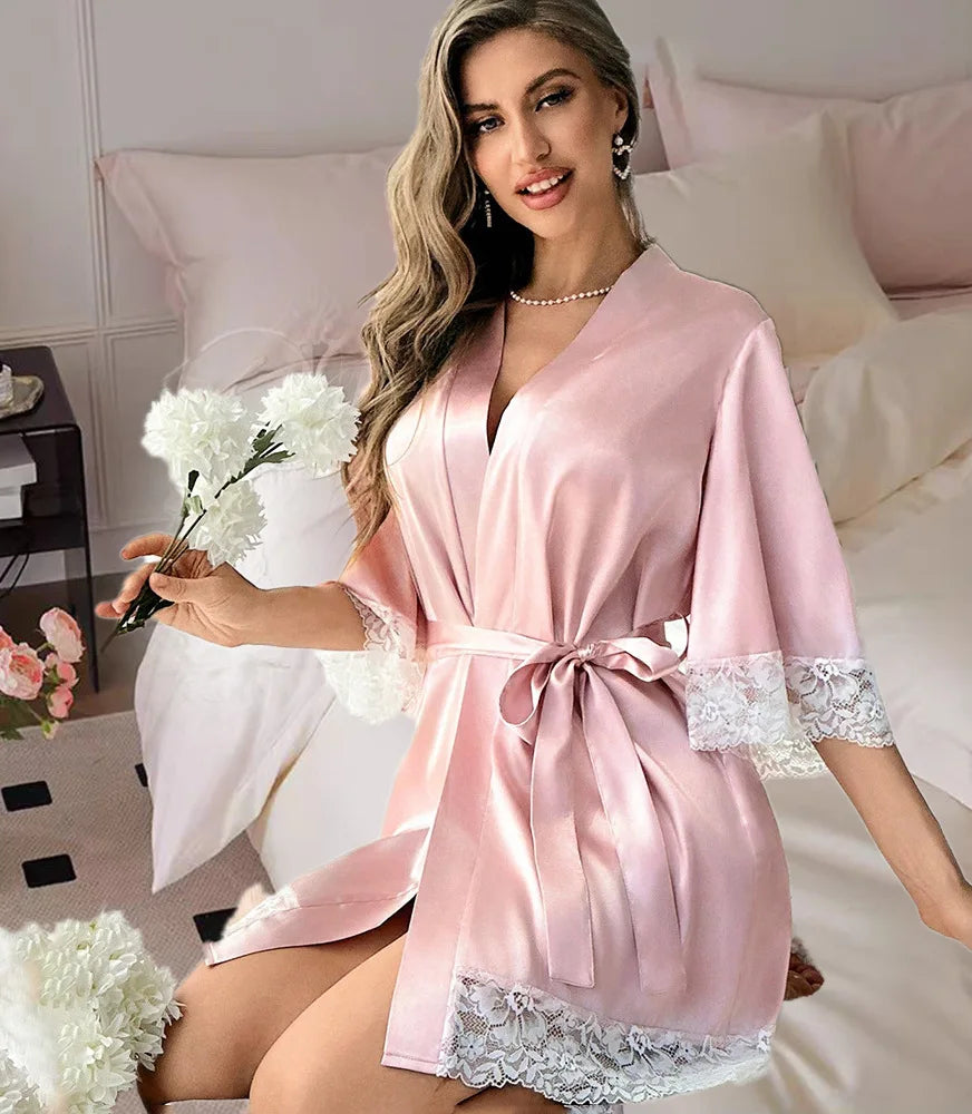 Julian Robe | Sleepwear for Ladies | Nightgown for Women | Bridal Loungewear