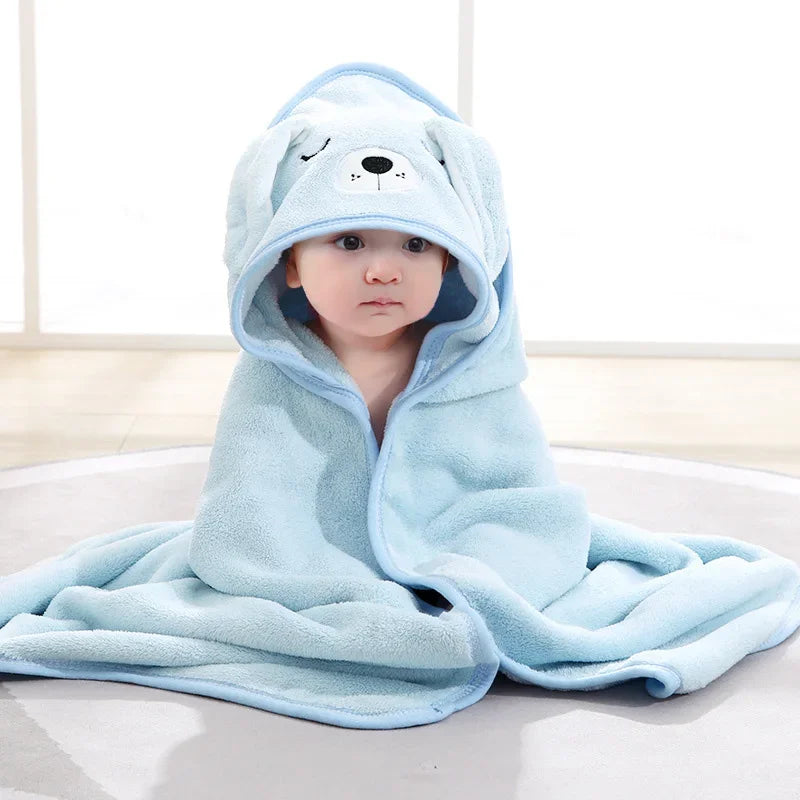 Cartoon Animal Baby Bath