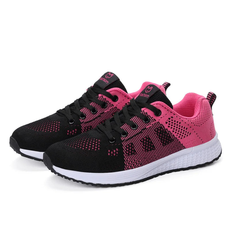 2024 Women's Summer Air Mesh Sport Aqua Shoes Outdoor Quick Dry Water Sneakers Unisex Running Shoes