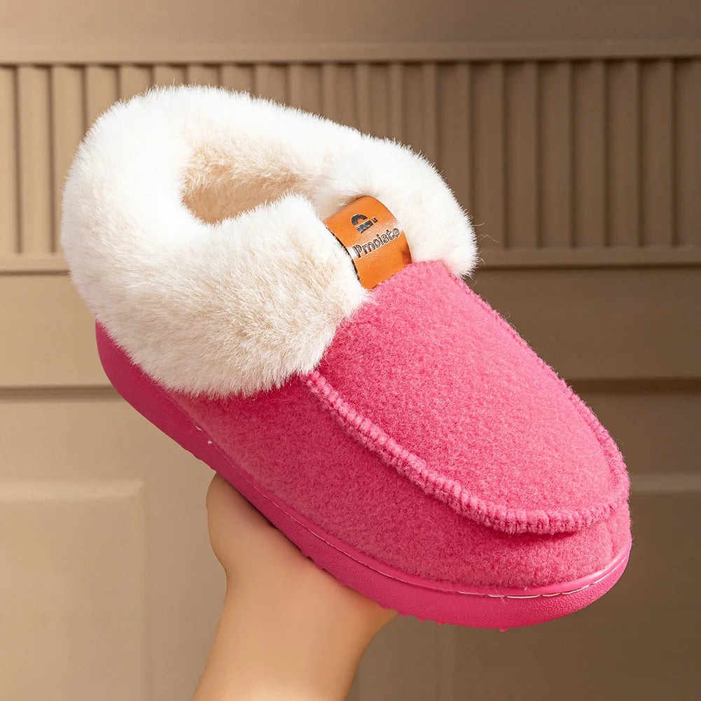 Platform Slippers Women Wedge