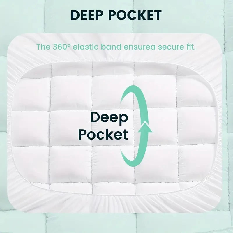 HGETVE Extra Thick Mattress