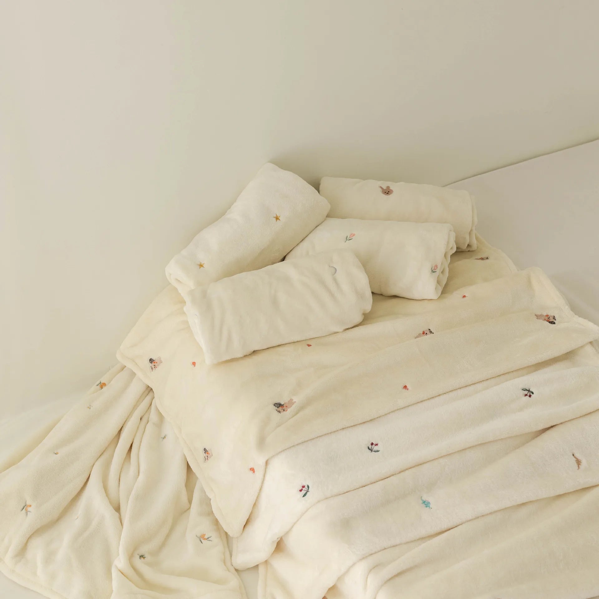 Fleece Baby Blanket for Newborns