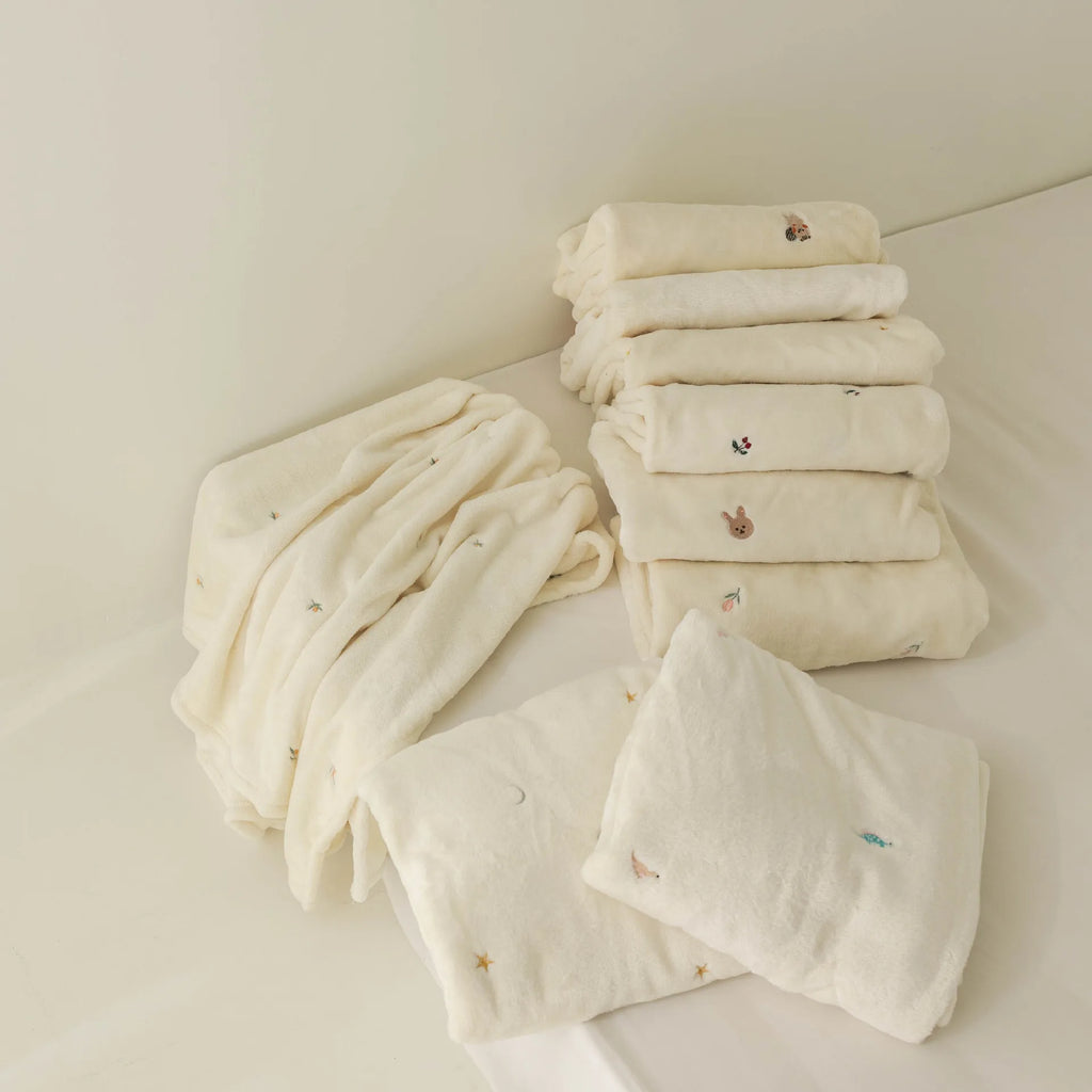 Fleece Baby Blanket for Newborns