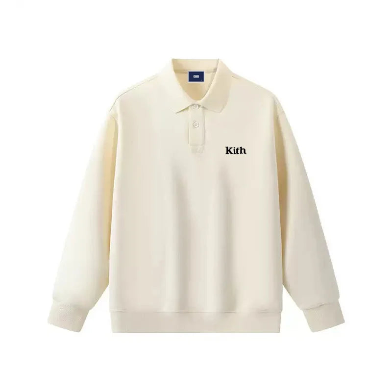 Autumn Winter High Quality Sweatshirts Cotton Brand Embroidery Logo Casual Hoodie Men Long Sleeve Women Polo Tracksuit Tops